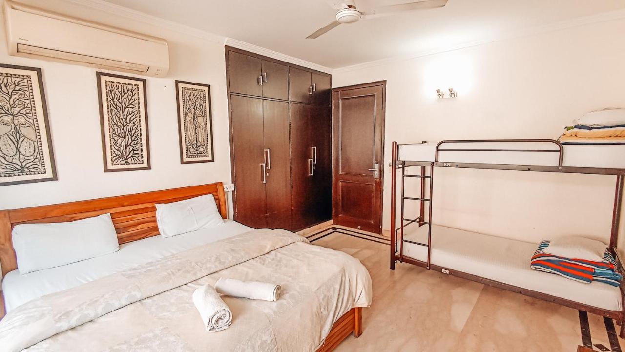 Madpackers Delhi Hostel New Delhi Exterior foto