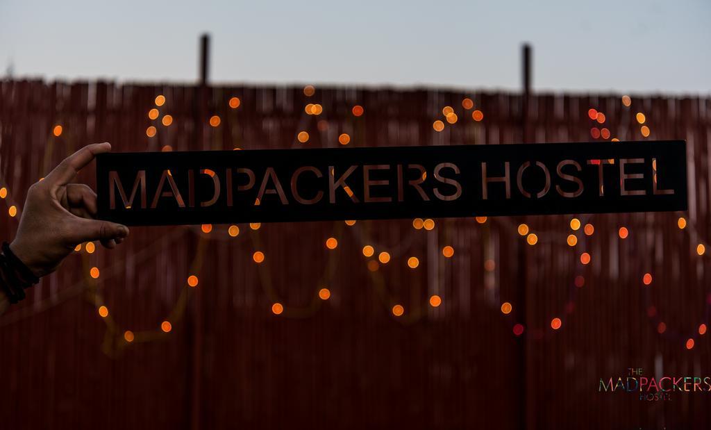 Madpackers Delhi Hostel New Delhi Exterior foto