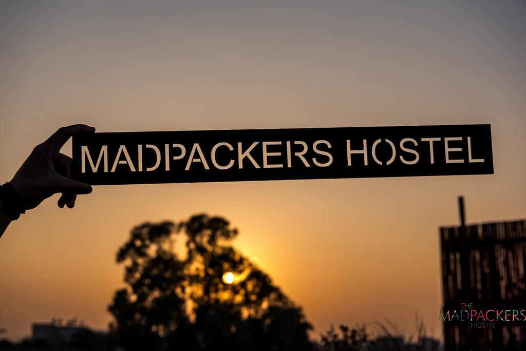Madpackers Delhi Hostel New Delhi Exterior foto