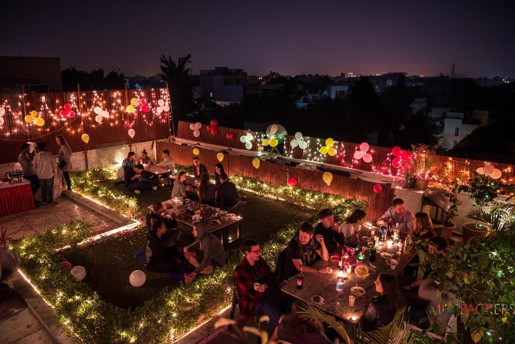 Madpackers Delhi Hostel New Delhi Exterior foto