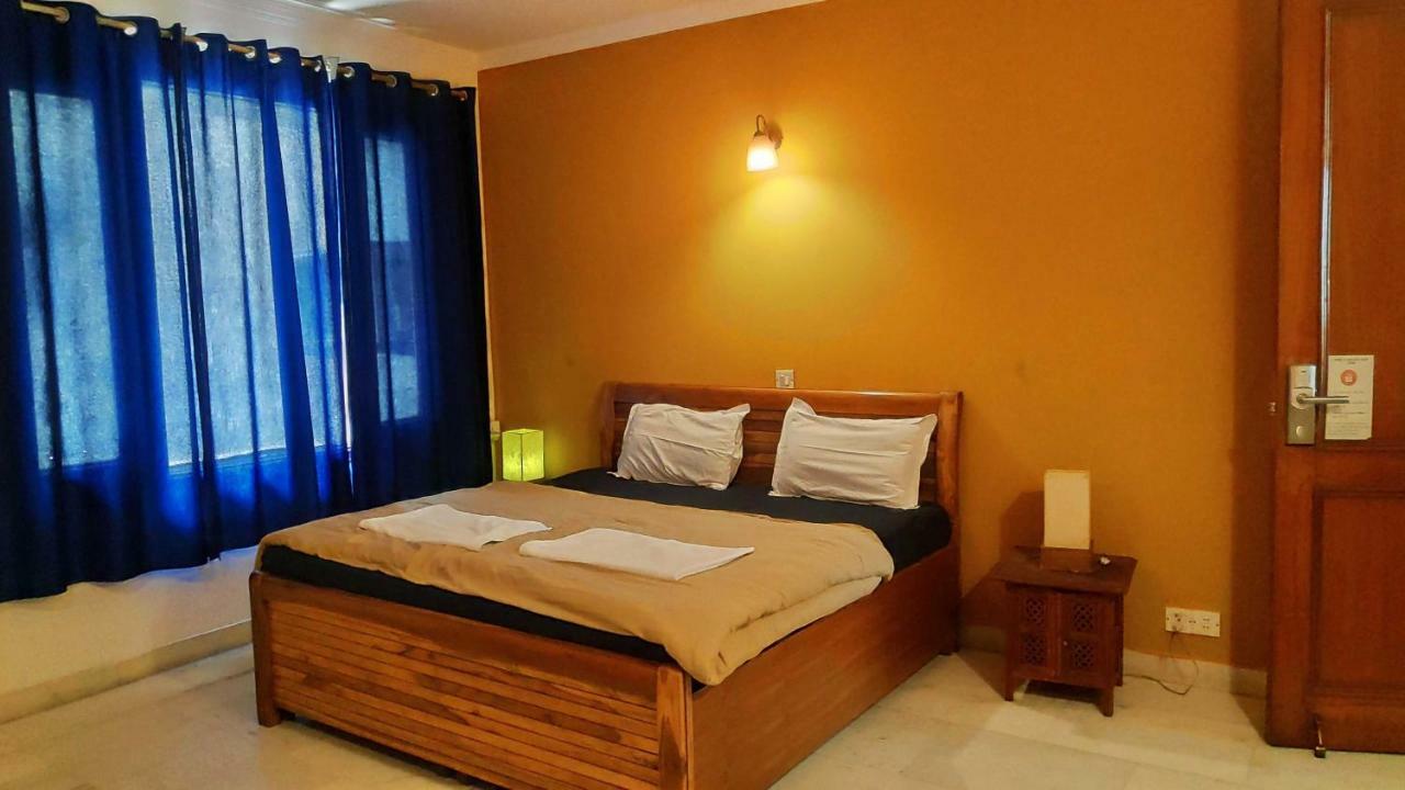 Madpackers Delhi Hostel New Delhi Exterior foto