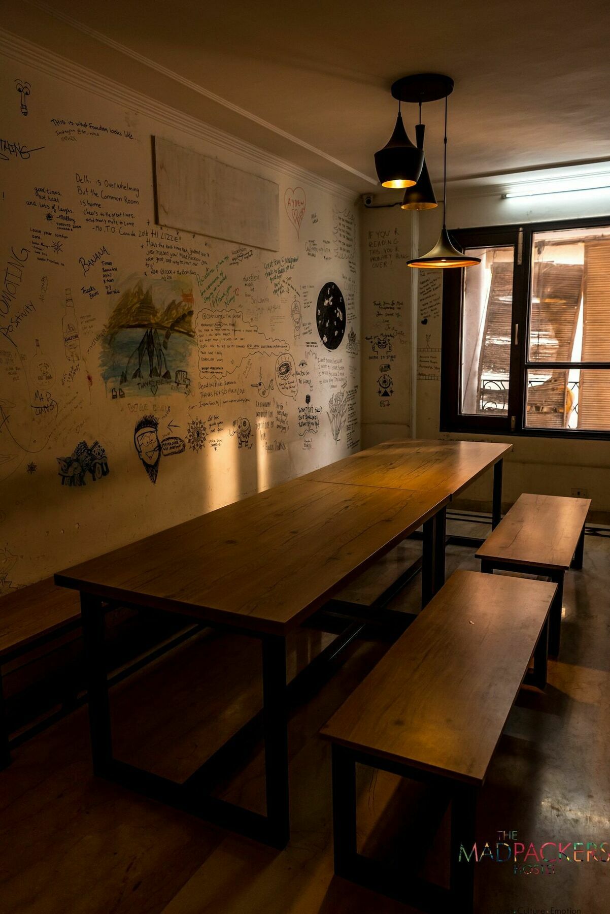 Madpackers Delhi Hostel New Delhi Exterior foto